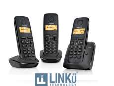 GIGASET TELEFONO DECT A170 TRIO