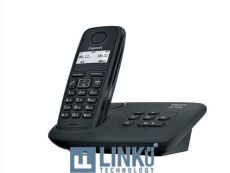 GIGASET TELEFONO DECT AL117 BLACK