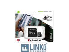 KINGSTON MICRO SD 32 GB CL10 SDCS2/32GB 1A.