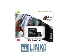 KINGSTON MICRO SD 128 GB CL10 SDCS2/128GB 1A