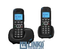 ALCATEL TELEFONO DEC XL535 DUO NEGRO.
