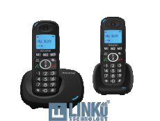 ALCATEL TELEFONO DEC XL535 DUO NEGRO