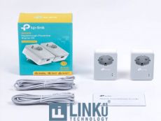 TP-LINK ADAPTADOR PLC TL- PA4010P KIT.