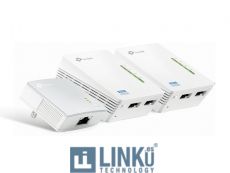 TP-LINK ADAPTADOR PLC TL- WPA 4220T KIT.