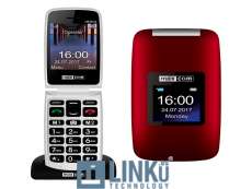 MAXCOM MM824 2,4" 2MPX 2G BLACK RED.