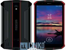 MAXCOM MS507 RUGERIZADO  5" HD 3GB/32GB  13MPX/5MPX IP68  4G BLACK RED.