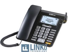 MAXCOM TELEFONO FIJO MM28D 2G SIM BLACK (NO RJ11)
