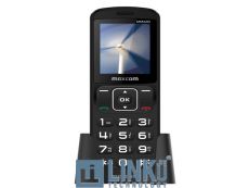 MAXCOM TELEFONO FIJO DEC MM32D 2,4" 2G SIM BLACK (NO RJ11)