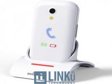 SWISSVOICE  S28 2G CG2  2,8"  2 MPX   WHITE.