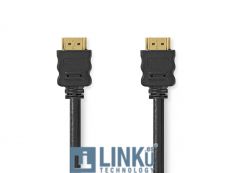 NEDIS CABLE HDMI™ 4K@30HZ | CONECTOR HDMI™ A CONECTOR HDMI™ | 10,00 M | NEGRO.