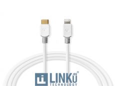 NEDIS CABLE USB | APPLE LIGHTNING | LIGHTNING DE APPLE 8-PIN | USB TYPE-C ™ MACHO | ORO | 2.00 M