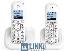 ALCATEL TELEFONO DEC XL785 DUO  WHITE