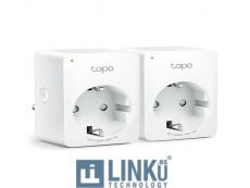 TP-LINK MINI ENCHUFE INTELIGENTE WIFI TAPO P100 (2PACK).
