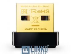 TP-LINK ADAPTADOR INALAMBRICO USB ARCHER T2U NANO.