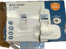 CAJA DESTROZADA - ALCATEL TELEFONO DEC XL785 DUO  WHITE