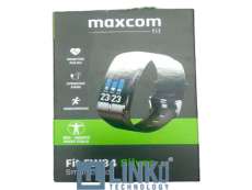 USADO, FUNCIONAL Y SIN TESTEAR - MAXCOM SMART BAND FW34 SILVER