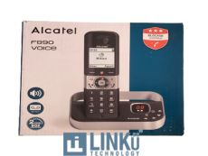 CAJA ROTA - ALCATEL TELEFONO DEC F890 VOICE  NEGRO
