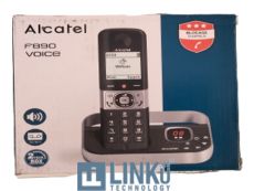 CAJA ROTA - ALCATEL TELEFONO DEC F890 VOICE  NEGRO