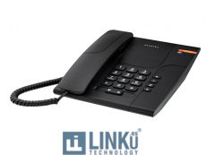 ALCATEL TELEFONO FIJO COMPACTO TEMPORIS 180 BLACK