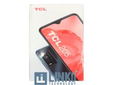 CAJA ABOLLADA | CAJA ABIERTA - TCL 205 6,22" HD+ 2/32GB 5MP/13MP SPACE GRAY