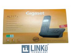 CAJA ABIERTA - GIGASET TELEFONO DECT AL117 BLACK