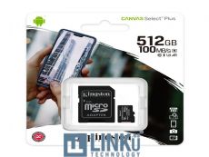 KINGSTON MICRO SD 512 GB CL10 SDCS2/512GB 1A