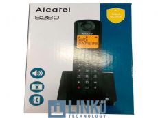 CAJA ROTA - ALCATEL TELEFONO DEC S280  BLACK