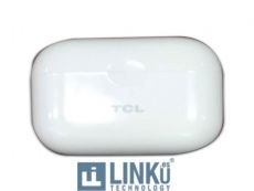 SIN CAJA SIN ACCESORIOS Y USADO - TCL MOVEAUDIO S108 TW08 TRUE WIRELESS WHITE