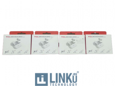 CAJA ABIERTA Y DAÑADA / USADO - TCL MOVEAUDIO S108 TW08 TRUE WIRELESS WHITE