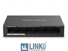 MERCUSYS HUB SWITCH 6PTOS 10/100 MS106LP.