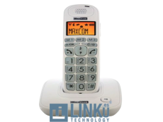 MAXCOM TELEFONO FIJO DEC MC6800 WHITE