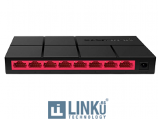 MERCUSYS HUB SWITCH 8PTOS 10/100/1000 MS108G.