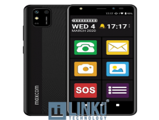 MAXCOM MS554 SENIOR  5,5" 2GB/32GB 8MPX/5MPX BLACK.