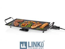 NEDIS GRILL TEPPANYAKI DE MESA | 5 CONFIGURACIONES DE CALOR