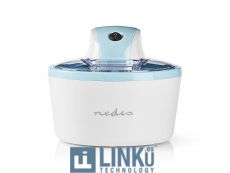 NEDIS HELADERA | 1.2 L | AZUL / BLANCO | ALUMINIO / PLASTICO