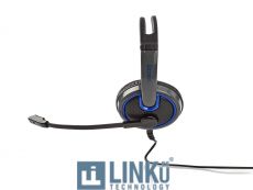 NEDIS AURICULARES GAMING | SUPRAAURAL | STEREO | 2X 3.5 MM |  MICRÓFONO | 2.20 M