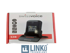 CAJA GOLPEADA SWISSVOICE  S38 2G  2,8"  2MPX   BLACK   LEVE GOLPE LATERAL