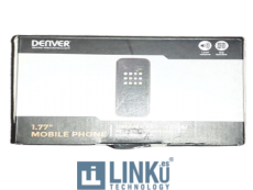 DENVER MOBILE PHONE FAS-18200M 1,77`` BLACK/RED