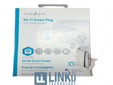 CAJA ROTA - NEDIS ENCHUFE INTELIGENTE CON WI-FI / 3680 W | TYPE F (CEE 7/3)