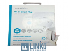 CAJA ROTA NEDIS ENCHUFE INTELIGENTE CON WI-FI / 3680 W | TYPE F (CEE 7/3)