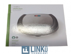 CAJA ROTA - NEDIS WAFFLE | GOFRES  | 22 X 12 CM | 750 W | CONTROL AUTOMÁTICO DE TEMPERATURA