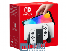 NINTENDO SWITCH (VERSIÓN OLED) BLANCA