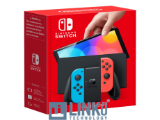 NINTENDO SWITCH (VERSIÓN OLED) AZUL NEÓN/ROJO NEÓN