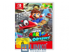 NINTENDO SWITCH SUPER MARIO ODYSSEY