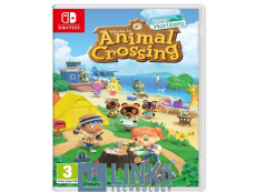 NINTENDO SWITCH ANIMAL CROSSING: NEW HORIZONS