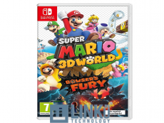 NINTENDO SWITCH SUPER MARIO 3D WORLD + BOWSERS FURY