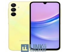 SAMSUNG A15 6,50" FHD+ A155  4GB/128GB 13MP/50MP LTE DS YELLOW