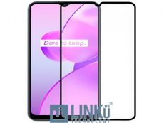 COOL PROTECTOR CRISTAL TEMPLADO REALME C31 / C35 / C30 / C33 / OPPO A17 (FULL