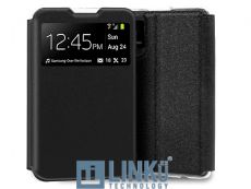 COOL FUNDA FLIP COVER TCL 405 / 408 LISO NEGRO