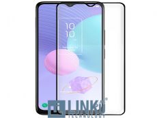 COOL PROTECTOR CRISTAL TEMPLADO TCL 405 / 408 (FULL 3D NEGRO)